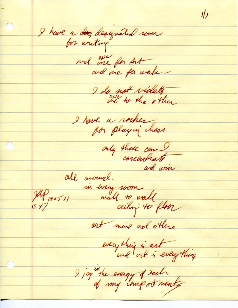 John WorldPeace Poems 2019